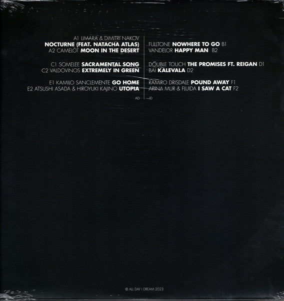A Winter Sampler V (3xVINYL) | Mint (M) Mint (M) - DEEP HOUSE *SEALED*