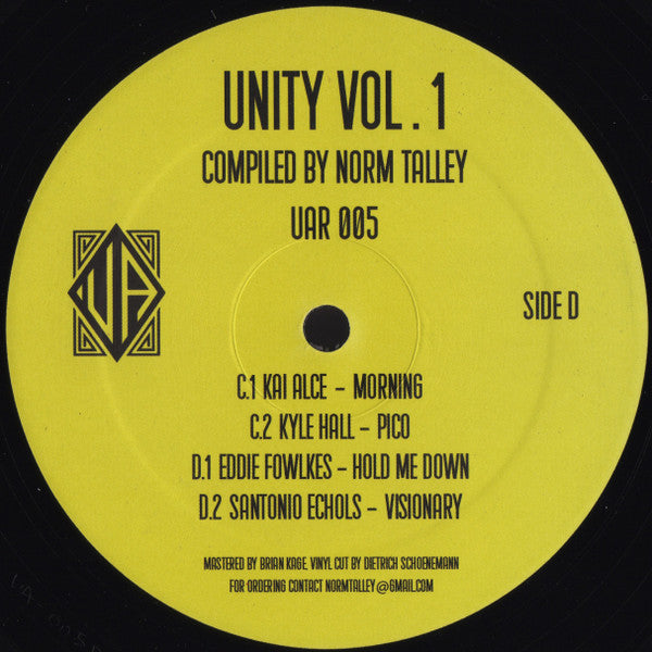 Unity Vol. 1 (2x VINYL) | Mint (M) Mint (M) - DEEP HOUSE *SEALED*