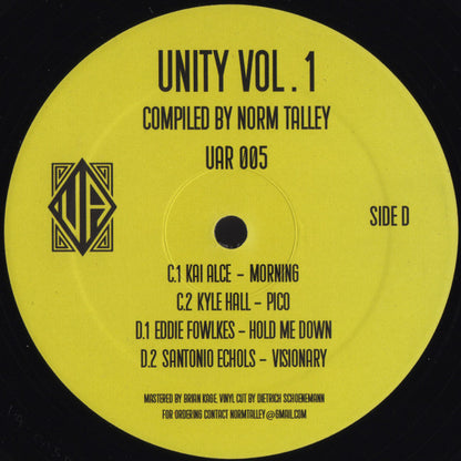 Unity Vol. 1 (2x VINYL) | Mint (M) Mint (M) - DEEP HOUSE *SEALED*