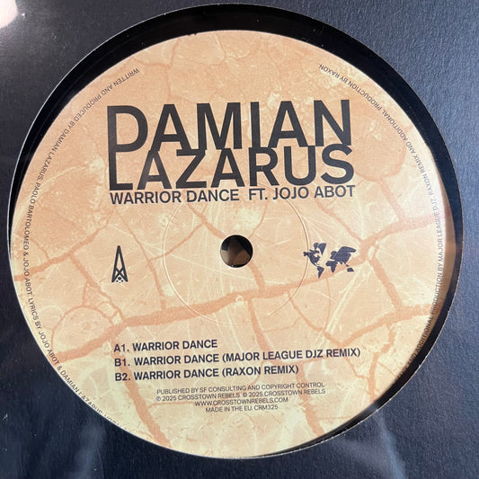Warrior Dance (VINYL) | Mint (M) Generic - DEEP HOUSE *SEALED*