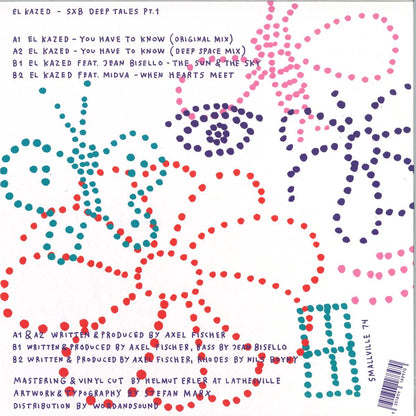 El Kazed - SXB Deep Tales Pt. 1 (VINYL 12" Smallville Records SMALLVILLE74) | NEW Mint (M) Mint (M) - DEEP HOUSE *SEALED*