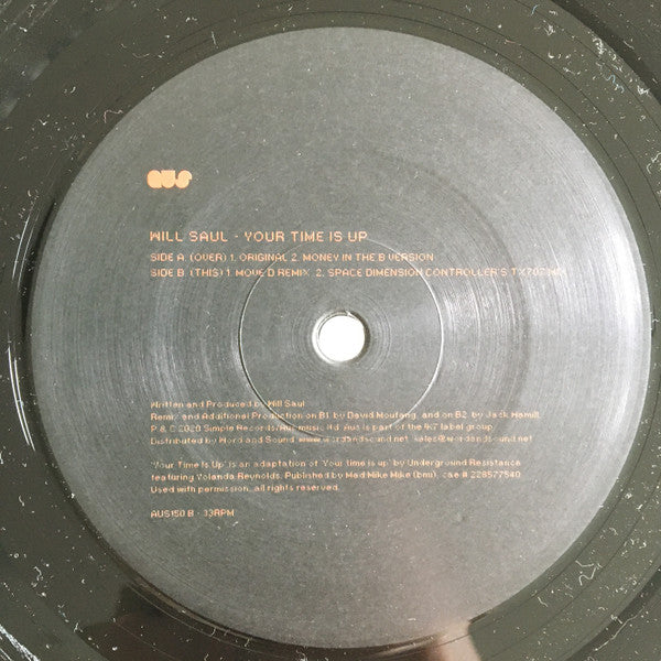 Your Time Is Up | Mint (M) Mint (M) - DEEP HOUSE *SEALED*