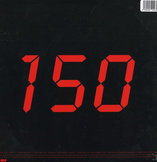 Your Time Is Up | Mint (M) Mint (M) - DEEP HOUSE *SEALED*