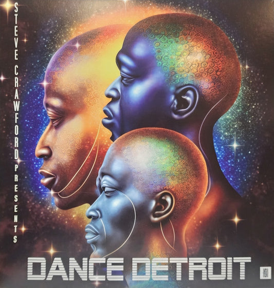 Dance Detroit (12" VINYL) | Mint (M) Mint (M) - DEEP HOUSE *SEALED*