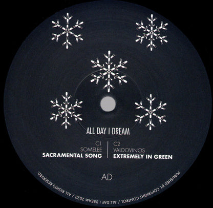 A Winter Sampler V (3xVINYL) | Mint (M) Mint (M) - DEEP HOUSE *SEALED*