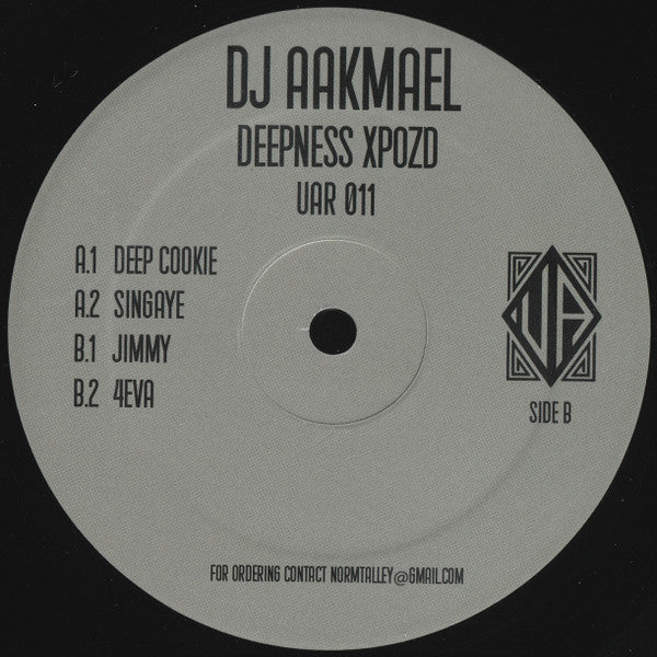 Deepness Xpozd (12" VINYL) | Mint (M) Mint (M) - DEEP HOUSE *SEALED*