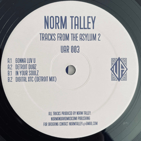 Tracks From The Asylum 2 (12" VINYL) | - DEEP HOUSE *SEALED*