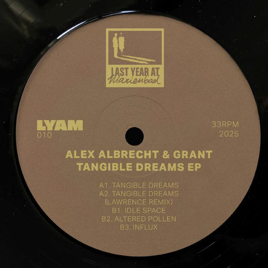 Tangible Dreams EP (VINYL) | Mint (M) Generic - DEEP HOUSE *SEALED*