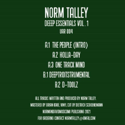 Deep Essentials Vol. 1 (12" VINYL) | Mint (M) Mint (M) - DEEP HOUSE *SEALED*
