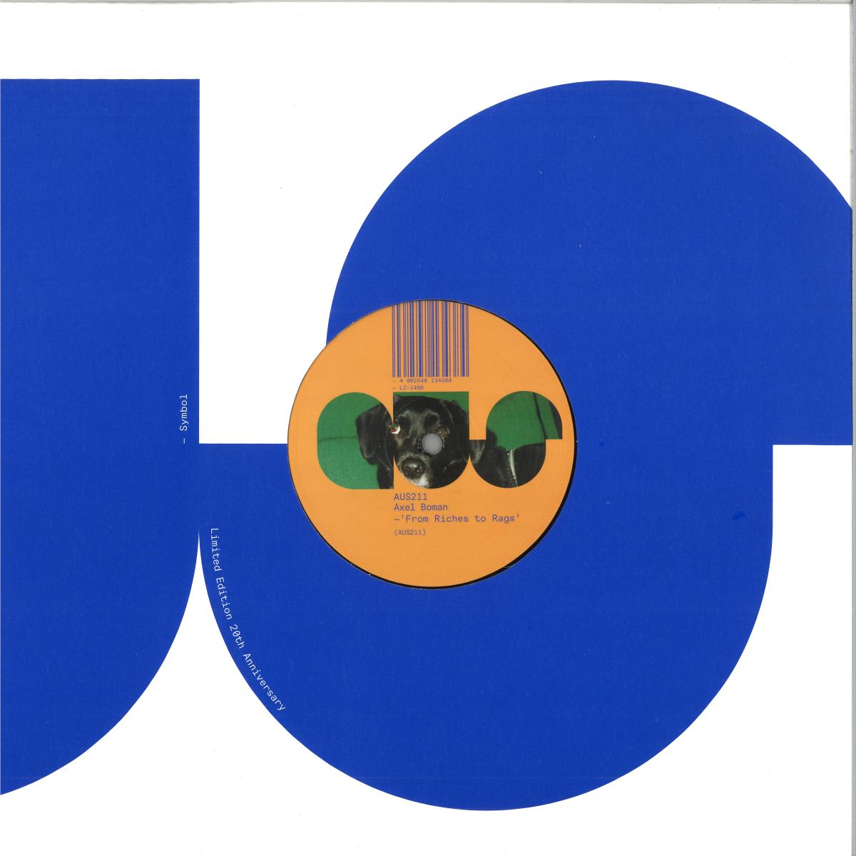 Axel Boman - From Riches to Rags (VINYL 12" Aus Music AUS211 2026) | NEW - DEEP HOUSE *SEALED*
