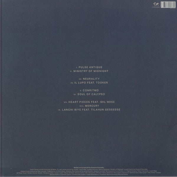 Oceanvs Orientalis - Portrait Of The Obscure | Mint (M) Mint (M) - DEEP HOUSE *SEALED*
