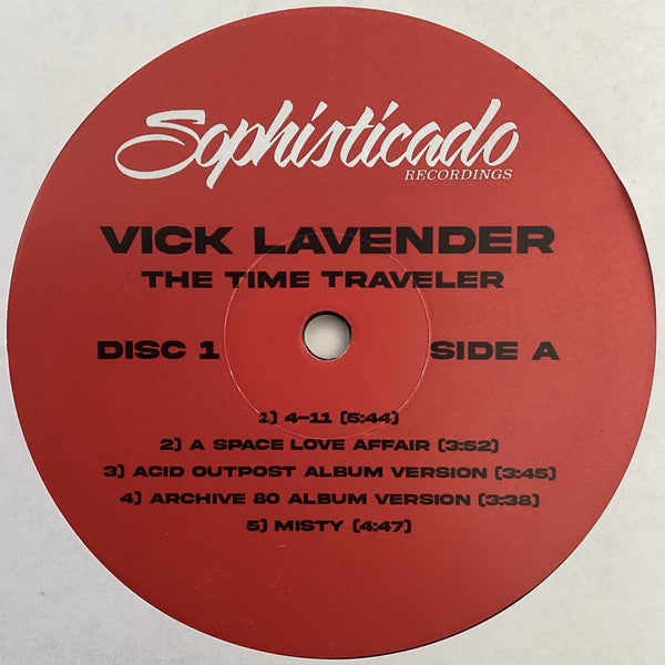 The Time Traveler (2xVINYL) | Mint (M) Mint (M) - DEEP HOUSE *SEALED*