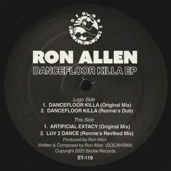 Dancefloor Killa EP (12") | Mint (M) Mint (M) - DEEP HOUSE *SEALED*