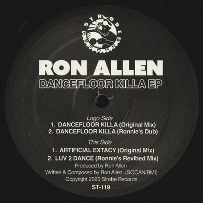 Dancefloor Killa EP (12") | Mint (M) Mint (M) - DEEP HOUSE *SEALED*