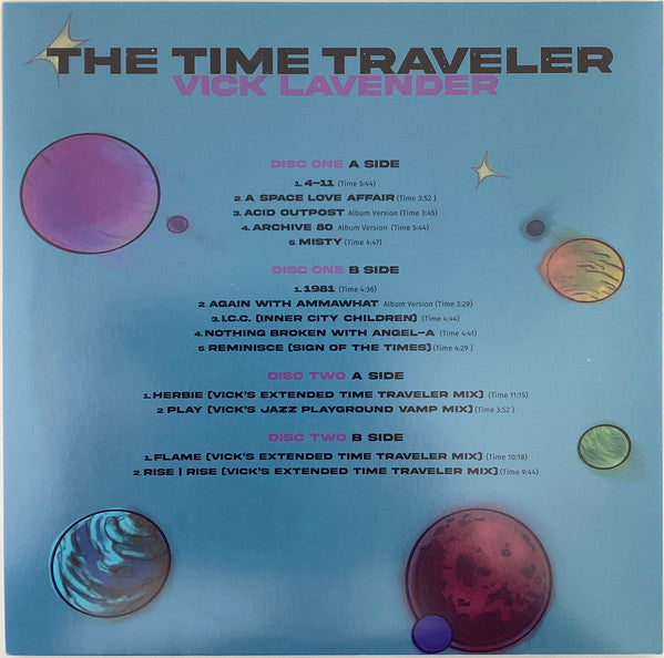 The Time Traveler (2xVINYL) | Mint (M) Mint (M) - DEEP HOUSE *SEALED*