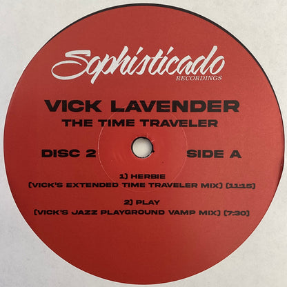 The Time Traveler (2xVINYL) | Mint (M) Mint (M) - DEEP HOUSE *SEALED*