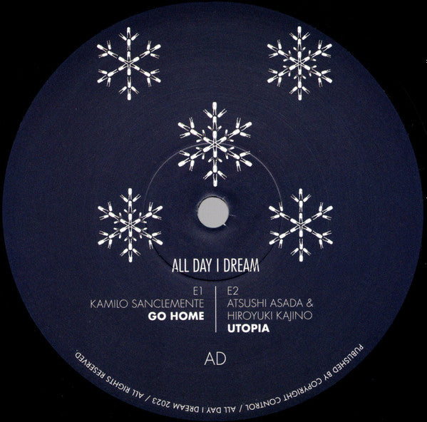 A Winter Sampler V (3xVINYL) | Mint (M) Mint (M) - DEEP HOUSE *SEALED*