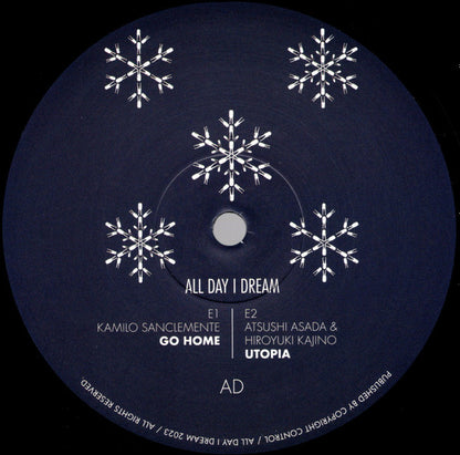 A Winter Sampler V (3xVINYL) | Mint (M) Mint (M) - DEEP HOUSE *SEALED*