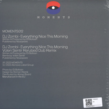 Everything Nice This Morning (VINYL) | - DEEP HOUSE *SEALED*