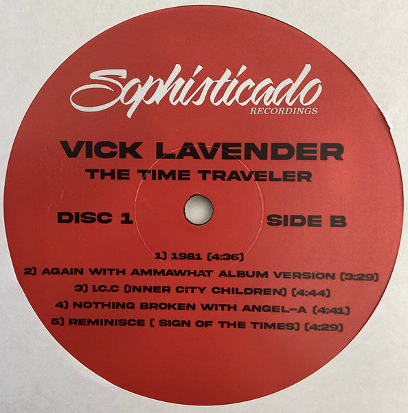 The Time Traveler (2xVINYL) | Mint (M) Mint (M) - DEEP HOUSE *SEALED*