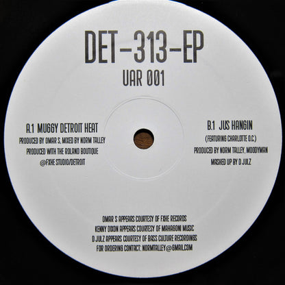 Det-313-EP (12" VINYL) | Mint (M) Mint (M) - DEEP HOUSE *SEALED*