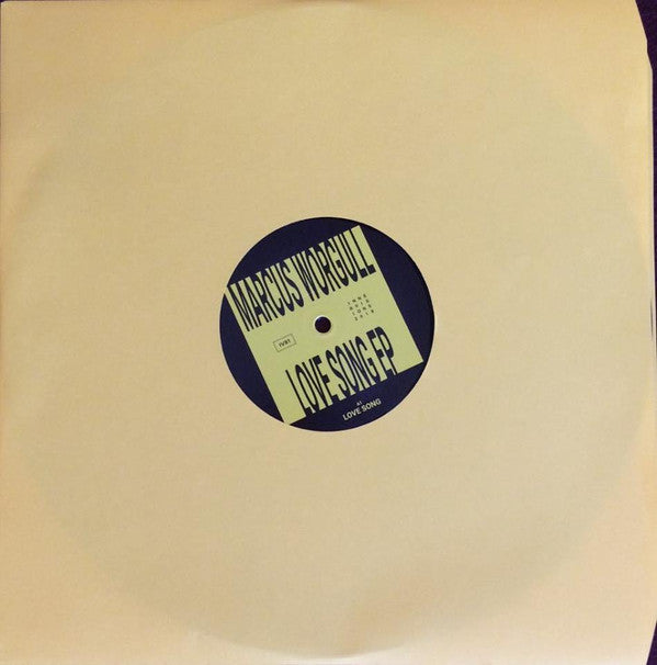 Marcus Worgull - Love Song | Mint (M) Mint (M) - DEEP HOUSE *SEALED*