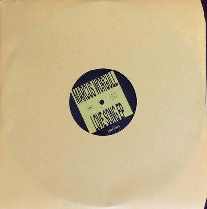 Marcus Worgull - Love Song | Mint (M) Mint (M) - DEEP HOUSE *SEALED*