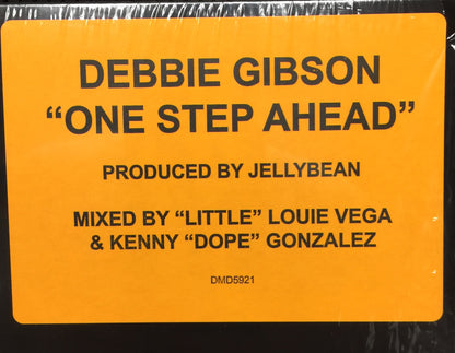 Debbie Gibson - ONE STEP AHEAD (LOUIE VEGA / KENNY GONZALEX REMIXES)(VINYL) | Mint (M) Mint (M) - DEEP HOUSE *SEALED*