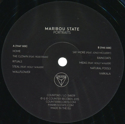 Portraits | Mint (M) Mint (M) - DEEP HOUSE *SEALED*