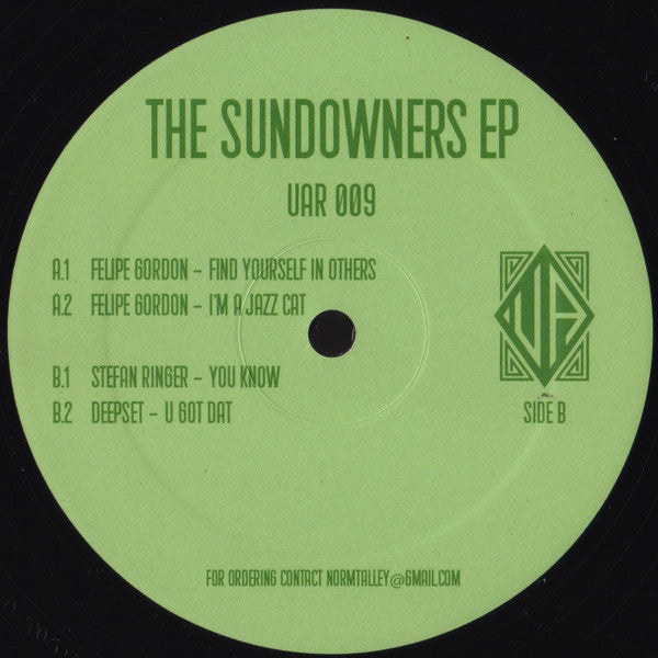 The Sundowners EP (12" VINYL) | Mint (M) Mint (M) - DEEP HOUSE *SEALED*