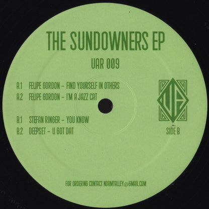 The Sundowners EP (12" VINYL) | Mint (M) Mint (M) - DEEP HOUSE *SEALED*
