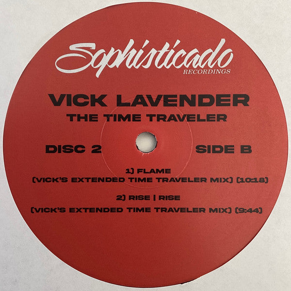 The Time Traveler (2xVINYL) | Mint (M) Mint (M) - DEEP HOUSE *SEALED*