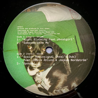 Axel Boman - From Riches To Rags EP (VINYL 12" Aus AUS211) | - DEEP HOUSE *SEALED*