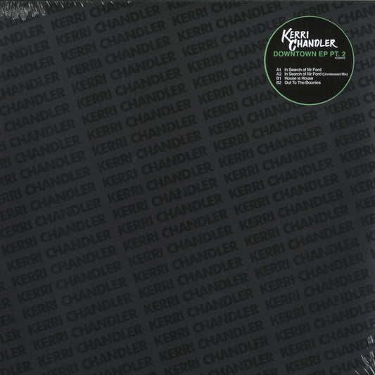 Downtown EP Pt. 2 (VINYL) | - DEEP HOUSE *SEALED*