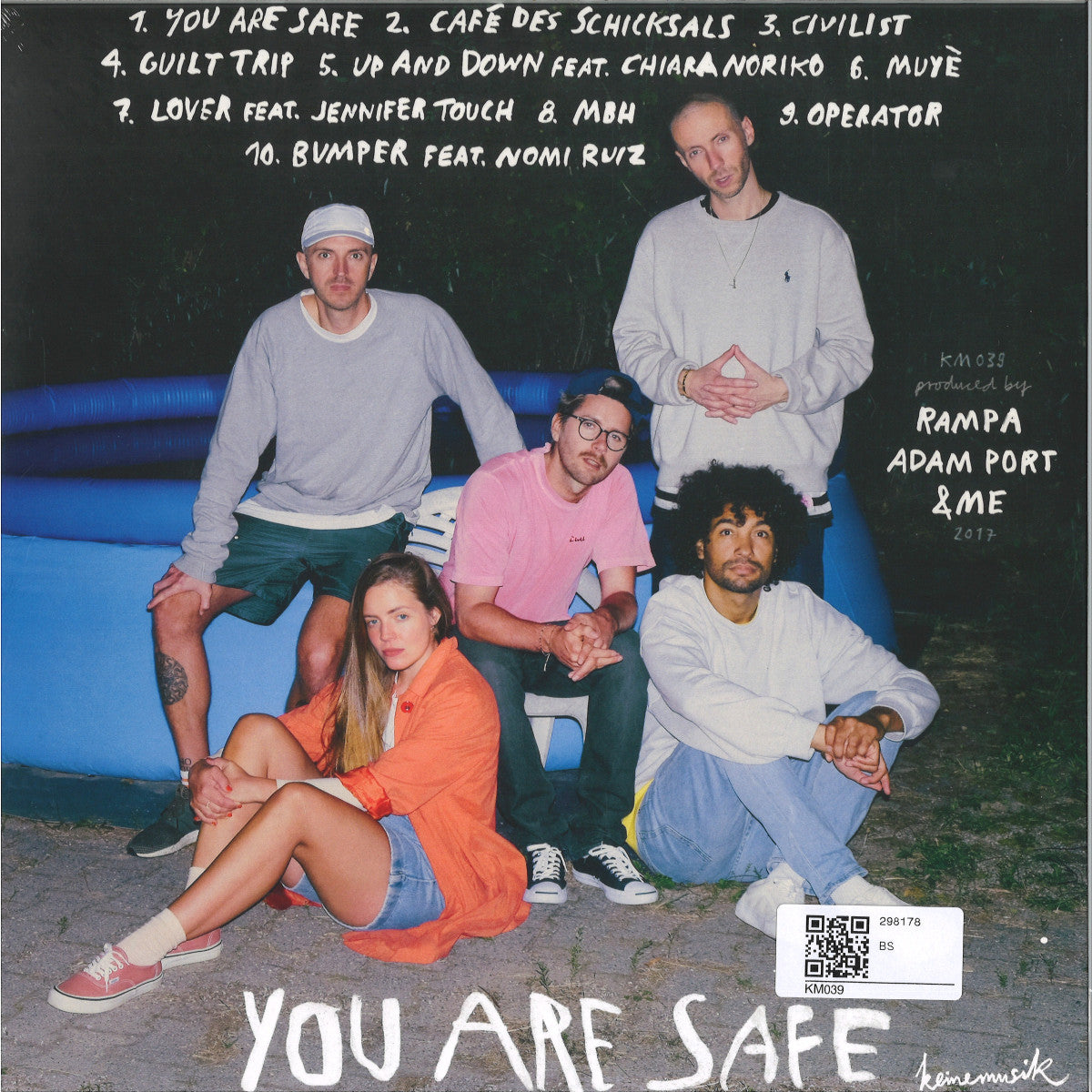 Keinemusik - You Are Safe (VINYL 2xLP Keinemusik) | NEW Mint (M) Mint (M) - DEEP HOUSE *SEALED*