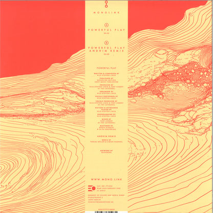 Monolink - Powerful Play (VINYL 12" Embassy of Music 771503 2025) | NEW Mint (M) Mint (M) - DEEP HOUSE *SEALED*