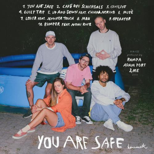 You Are Safe | Mint (M) Mint (M) - DEEP HOUSE *SEALED*
