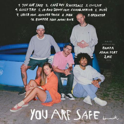 You Are Safe | Mint (M) Mint (M) - DEEP HOUSE *SEALED*