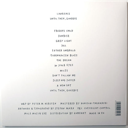 Until Then, Goodbye | Mint (M) - DEEP HOUSE *SEALED*