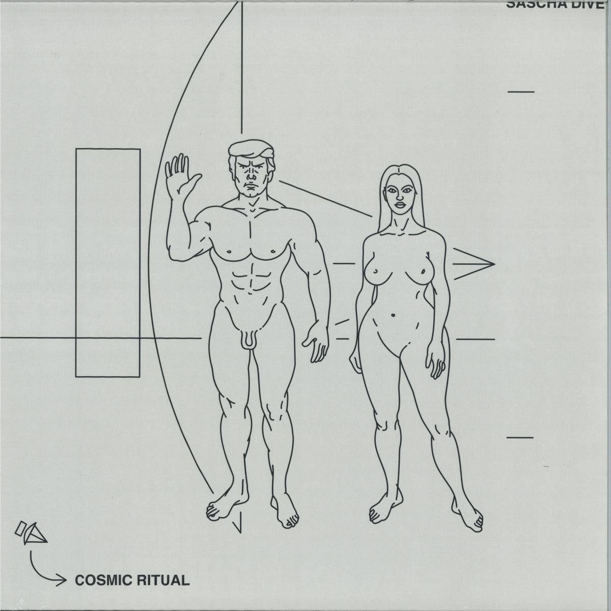 Sascha Dive - Cosmic Ritual (VINYL 12" Skylax) | NEW - DEEP HOUSE *SEALED*