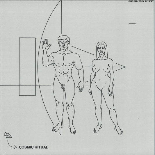 Sascha Dive - Cosmic Ritual (VINYL 12" Skylax) | NEW - DEEP HOUSE *SEALED*