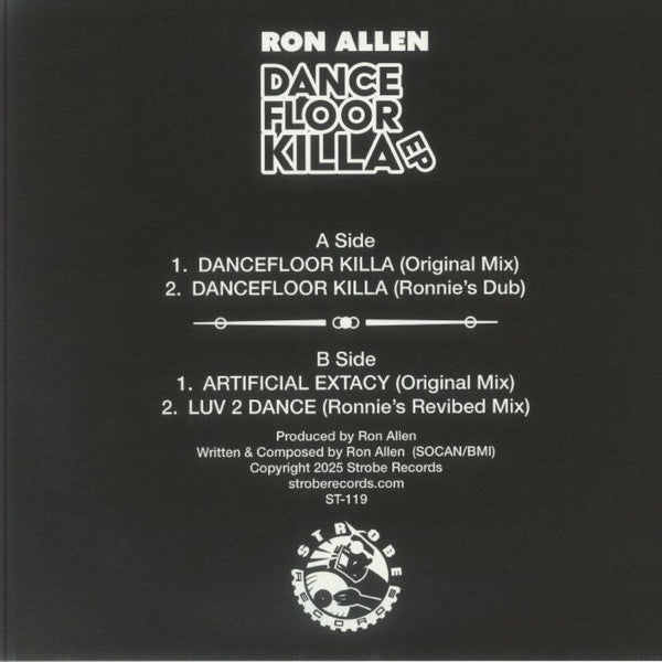 Dancefloor Killa EP (12") | Mint (M) Mint (M) - DEEP HOUSE *SEALED*