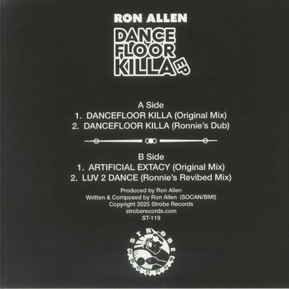 Dancefloor Killa EP (12") | Mint (M) Mint (M) - DEEP HOUSE *SEALED*