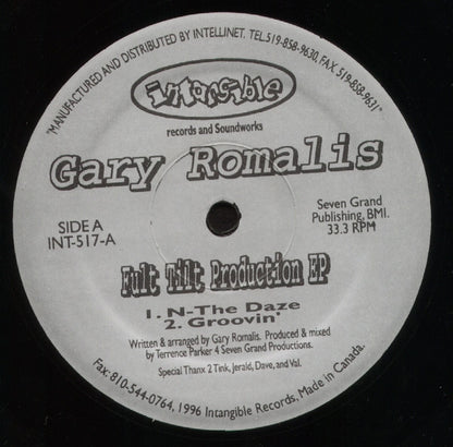 Fult Tilt Production E.P. (VINYL) | Excellent+ (EX+) Generic - DEEP HOUSE / USED *EXCELLENT+*