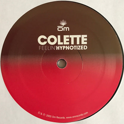 Colette - Feelin' Hypnotized | Excellent (EX) Near Mint (NM) - DEEP HOUSE / USED *EXCELLENT+*