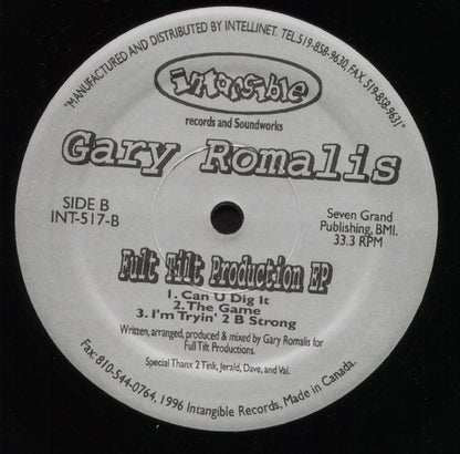 Fult Tilt Production E.P. (VINYL) | Excellent+ (EX+) Generic - DEEP HOUSE / USED *EXCELLENT+*