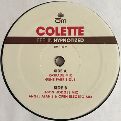 Colette - Feelin' Hypnotized | Excellent (EX) Near Mint (NM) - DEEP HOUSE / USED *EXCELLENT+*
