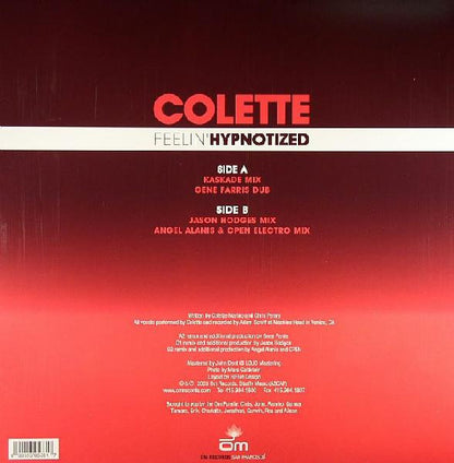 Colette - Feelin' Hypnotized | Excellent (EX) Near Mint (NM) - DEEP HOUSE / USED *EXCELLENT+*