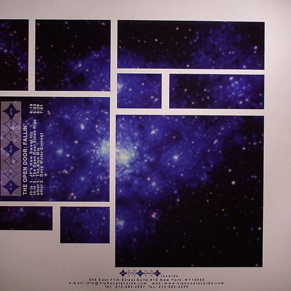 Open Door - Fallin' | Excellent (EX) Near Mint (NM) - DEEP HOUSE / USED *EXCELLENT+*