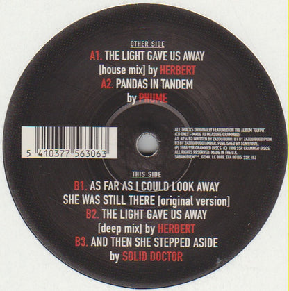 Glyph Remixes (12" VINYL) | Excellent+ (EX+) Excellent+ (EX+) - DEEP HOUSE / USED *EXCELLENT+*